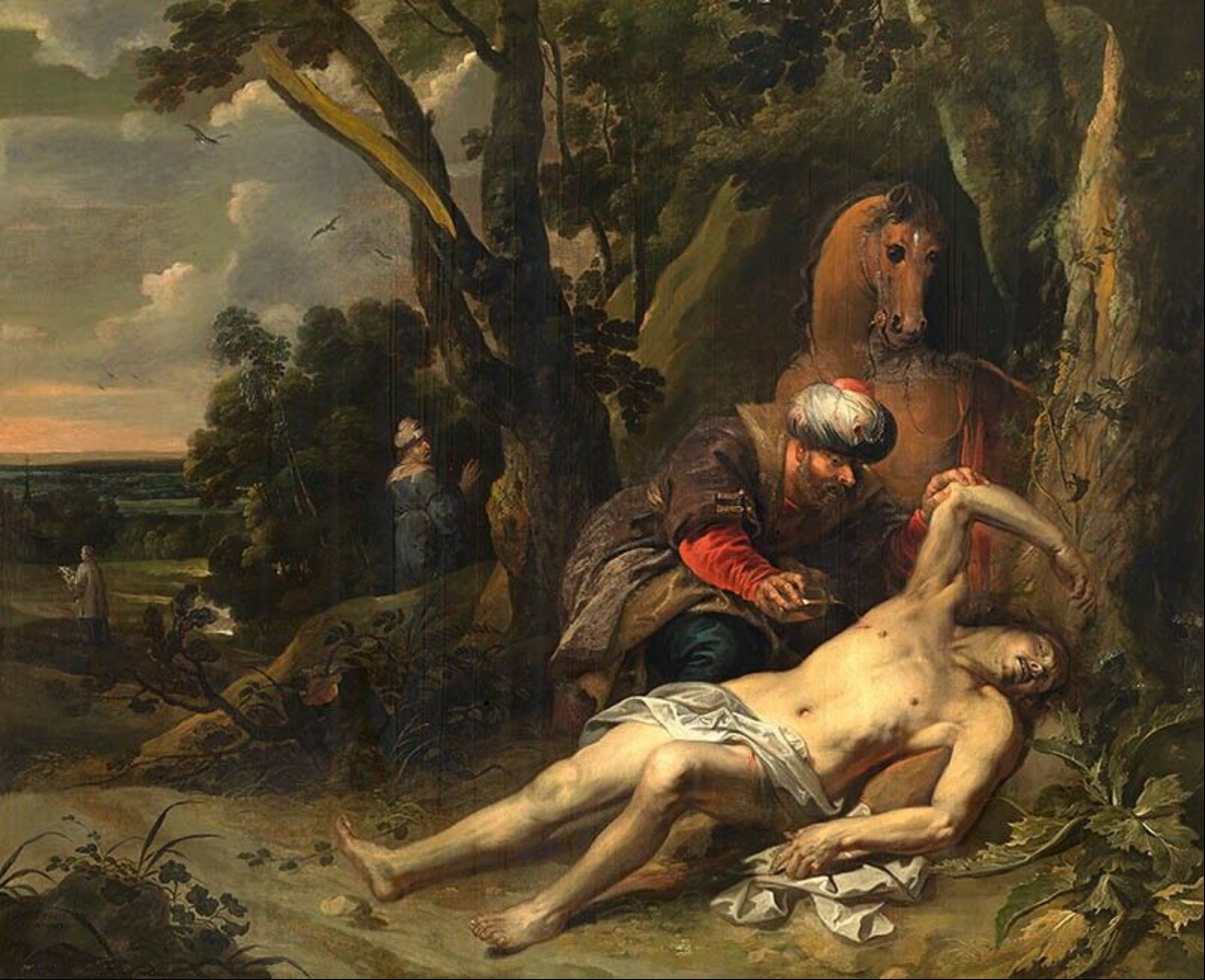 Parable of the Good Samaritan teaching in Luke 10