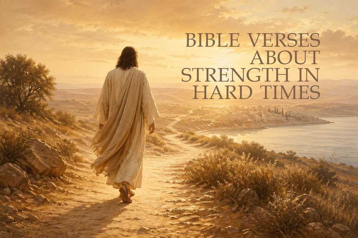 Open Bible showing Isaiah 40:29–31 with a soft light suggesting renewed strength