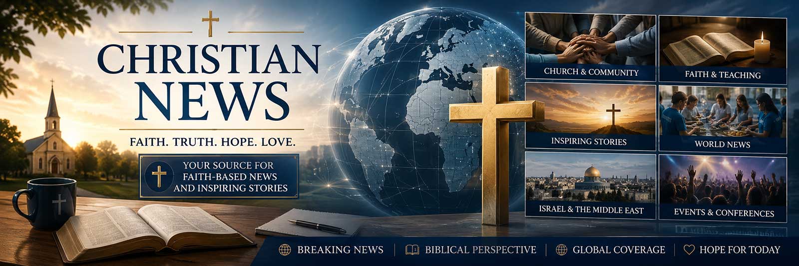 Christian News: Latest Faith Stories, Saints, Prayers and Liturgical Updates
