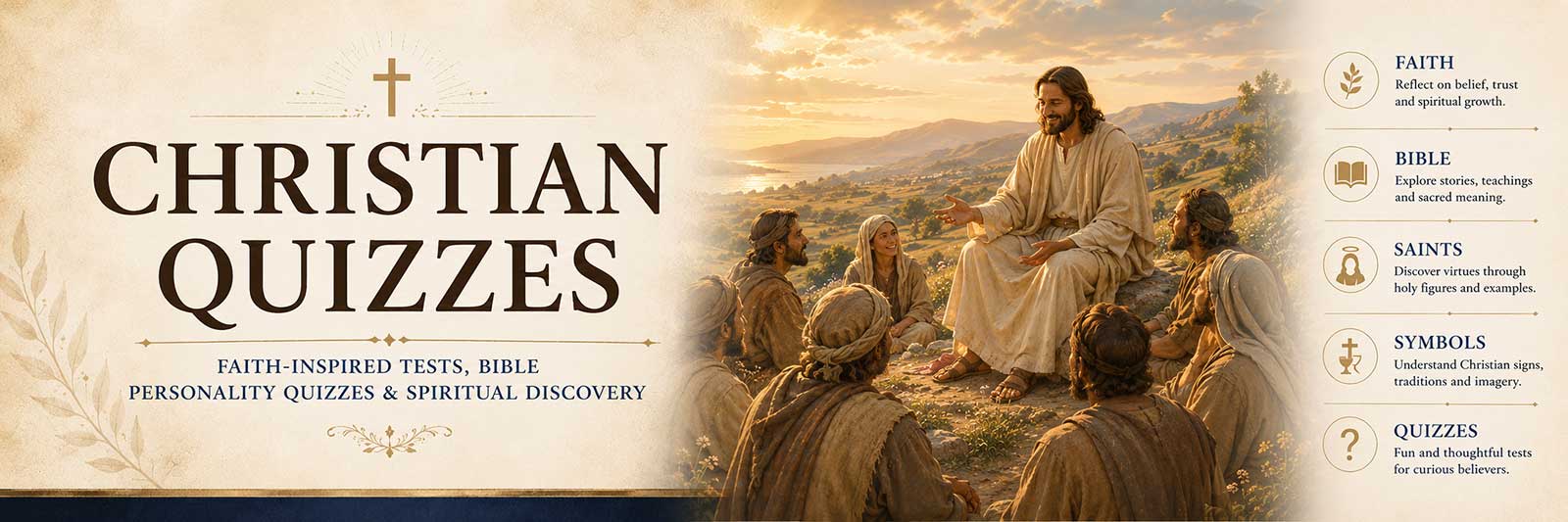 The Ultimate Christian Quiz Hub: Test Your Bible Knowledge and Faith