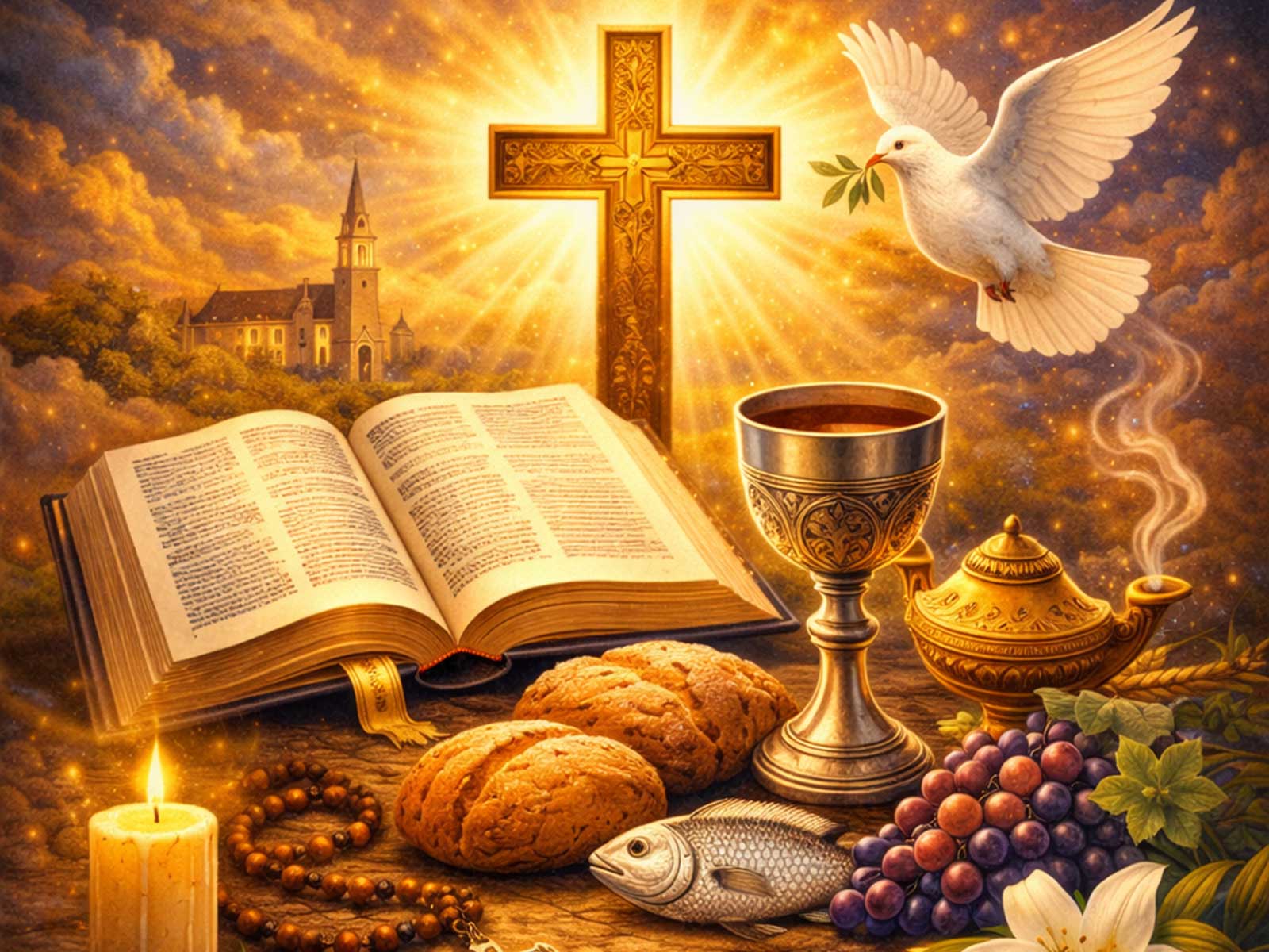 Christian symbols and meaning